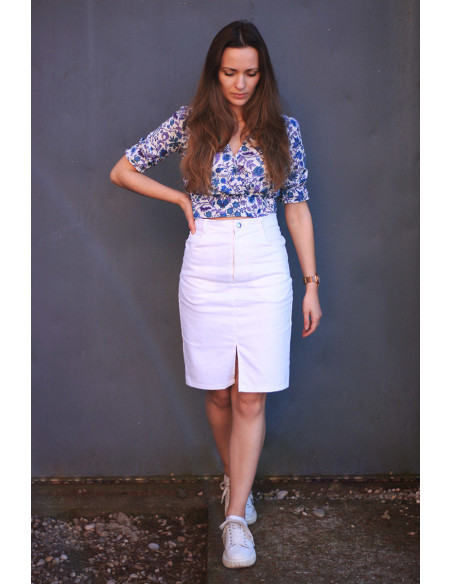 Yumi Skirt Pattern - Cha' Coud