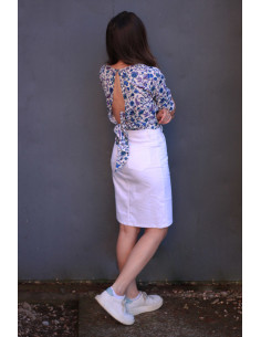 Yumi Skirt Pattern - Cha' Coud 2