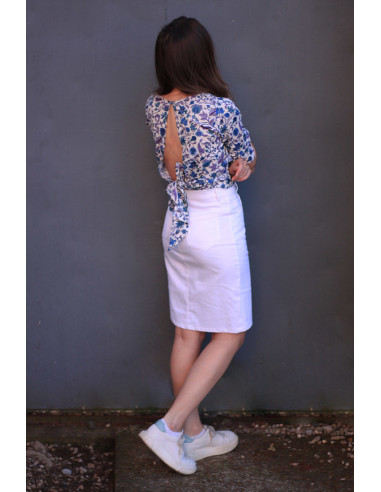 Yumi Skirt Pattern - Cha' Coud