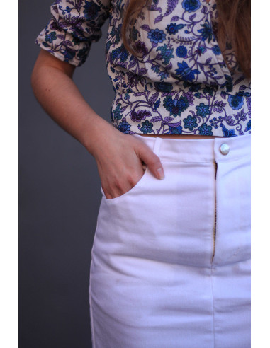 Yumi Skirt Pattern - Cha' Coud