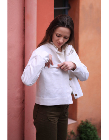 Clarence Jacket Pattern - Cha' Coud