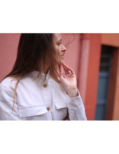 Clarence Jacket Pattern - Cha' Coud