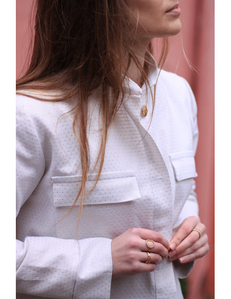 Clarence Jacket Pattern - Cha' Coud