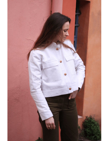 Clarence Jacket Pattern - Cha' Coud
