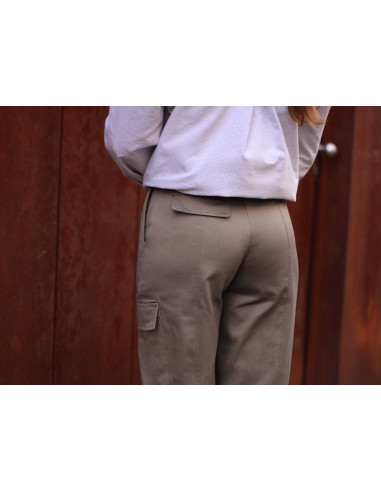 Félix Pants Pattern - Cha' Coud