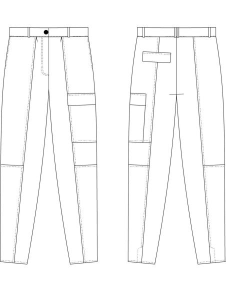 Félix Pants Pattern - Cha' Coud
