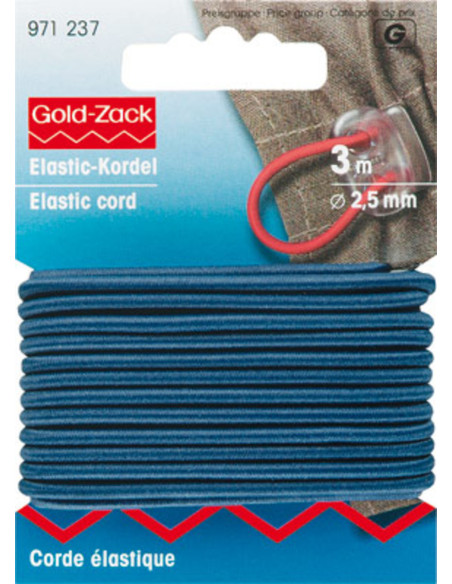 Marine elastic rope