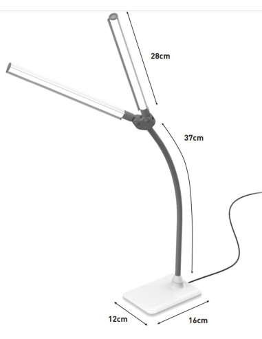 DuoPro Daylight table lamp
