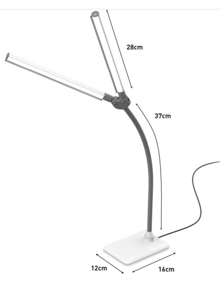 DuoPro Daylight table lamp