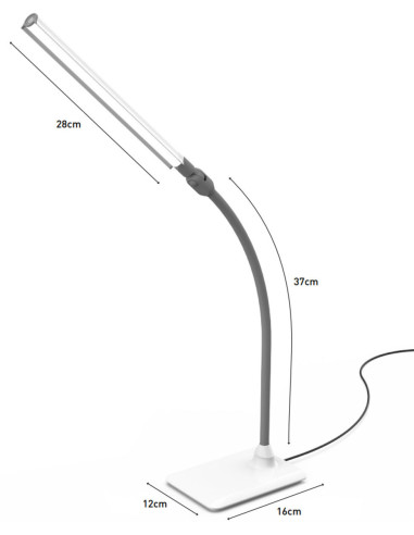 UnoPro Daylight table lamp