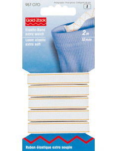 Extra soft elastic band 10mm