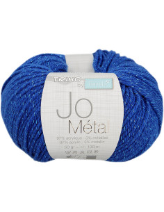 JoMetal knitting yarn