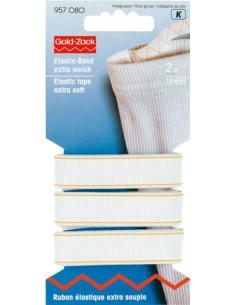 Extra soft elastic ribbon 15mm
