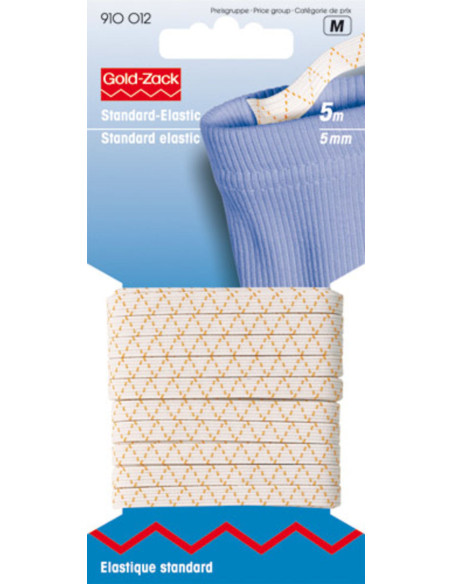 Standard elastic 5mm