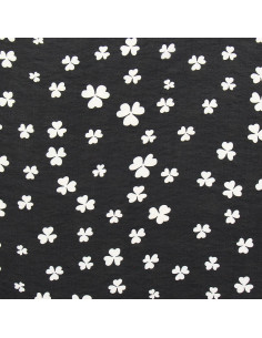 Printed chiffon fabric - Black clover 2