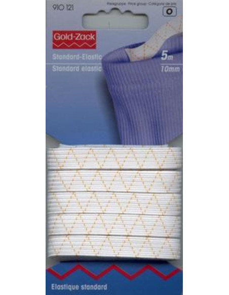 Standard elastic 10mm