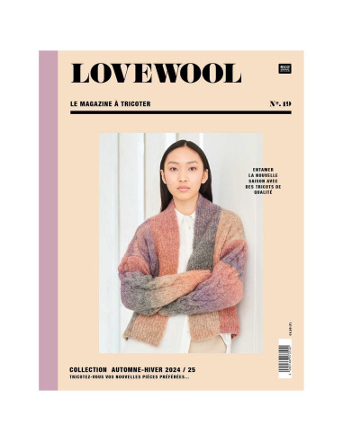 Lovewool Rico Design Catalog - No. 19