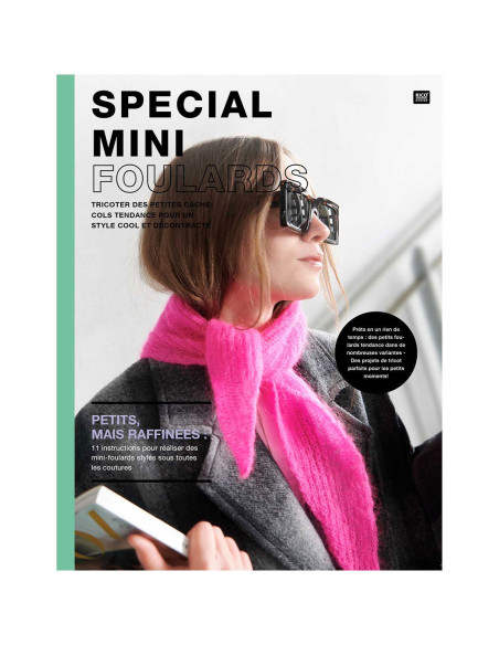 Special Mini Scarves Catalog Rico Design