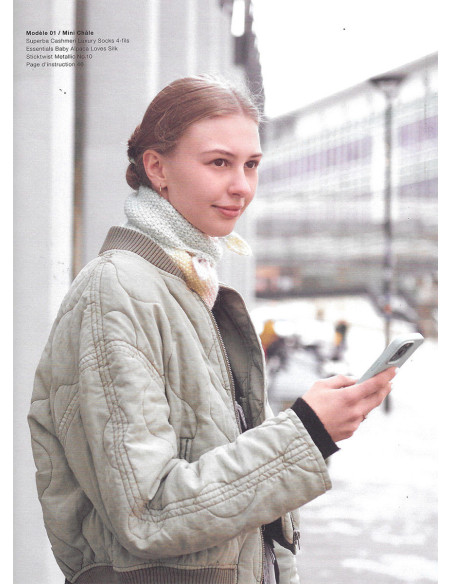 Special Mini Scarves Catalog Rico Design