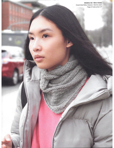 Special Mini Scarves Catalog Rico Design