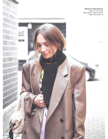 Special Mini Scarves Catalog Rico Design