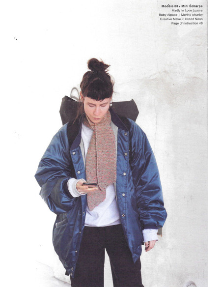 Special Mini Scarves Catalog Rico Design