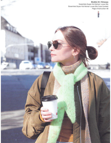 Special Mini Scarves Catalog Rico Design