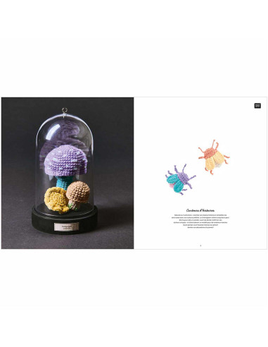 Ricorumi Shrooom Booklet