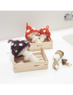 Creative Bubble Crochet Kit - Shrooom