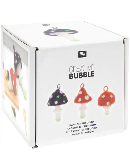 Creative Bubble Crochet Kit - Shrooom
