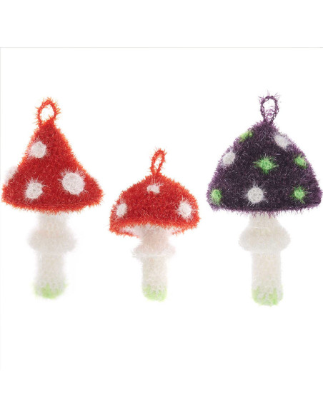 Creative Bubble Crochet Kit - Shrooom
