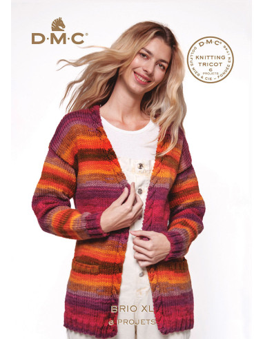 Brio XL DMC Catalog - 6 projects