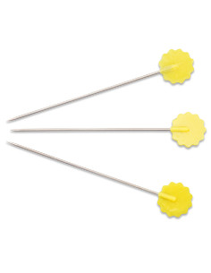 Flower head quilting pins 2