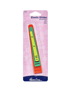 Threader for elastics and ribbons