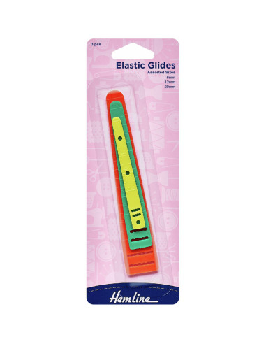 Threader for elastics and ribbons