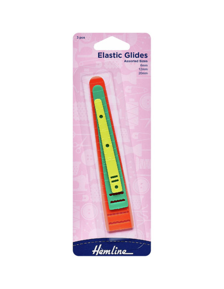 Threader for elastics and ribbons