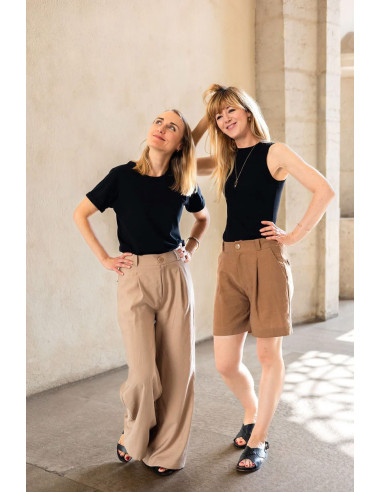 Gaïa Pants and Shorts Pattern - Joli Lab