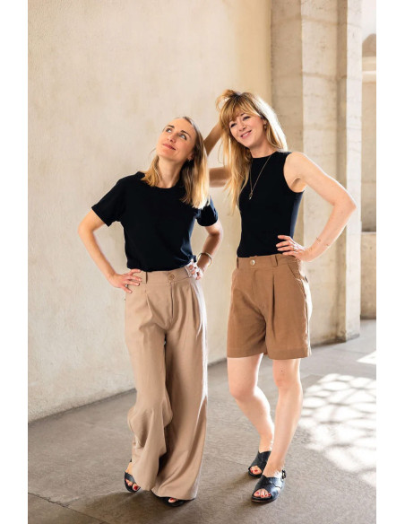 Gaïa Pants and Shorts Pattern - Joli Lab