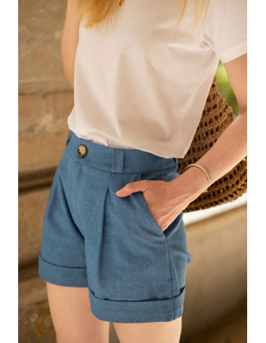 Gaïa Pants and Shorts Pattern - Joli Lab