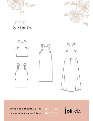 Lexie Dress Pattern - Joli Lab