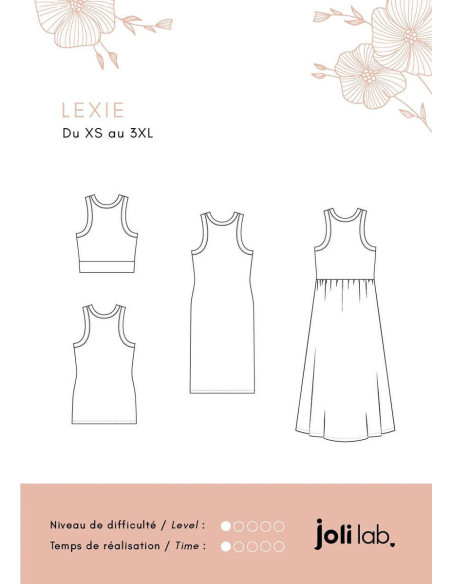Lexie Dress Pattern - Joli Lab