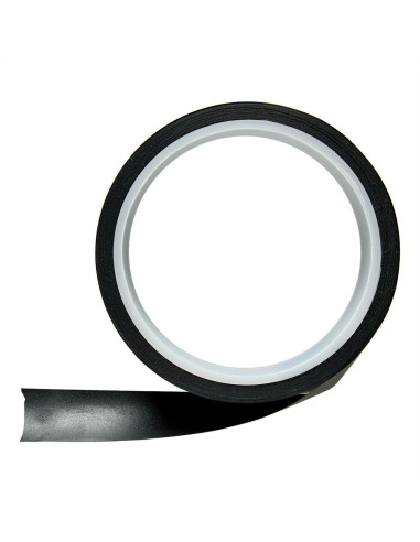 Thermoadhesive seam sealing tape 20 mm x 10 m - Black