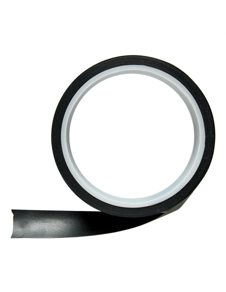 Thermoadhesive seam sealing tape 20 mm x 10 m - Black