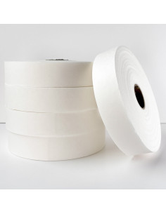 Iron-on interfacing tape for roll weaving - 3 cm x 25 m