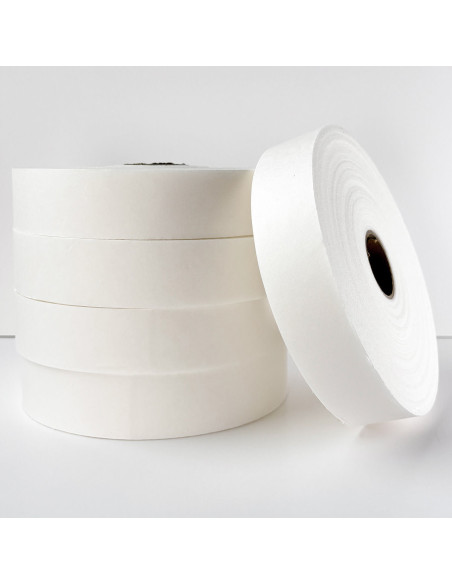 Iron-on interfacing tape for roll weaving - 3 cm x 25 m