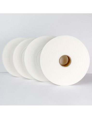 Iron-on interfacing tape for roll weaving - 3 cm x 25 m
