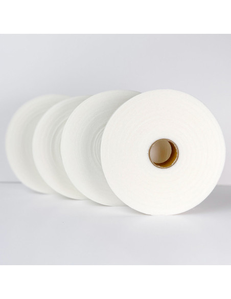Iron-on interfacing tape for roll weaving - 3 cm x 25 m