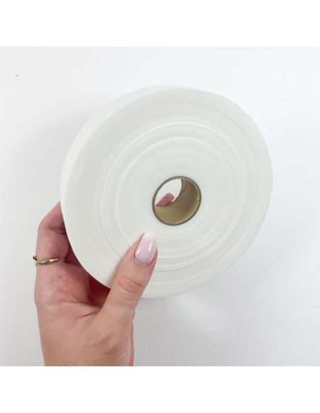Iron-on interfacing tape for roll weaving - 3 cm x 25 m