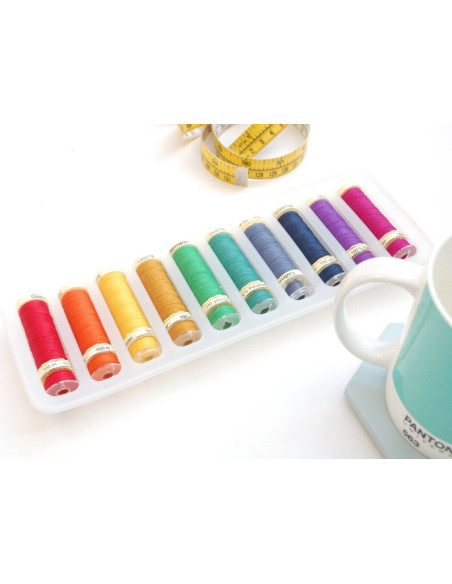 2-in-1 SpoolPod Organizer for Threads and Bobbins