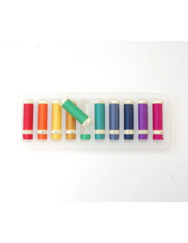 2-in-1 SpoolPod Organizer for Threads and Bobbins